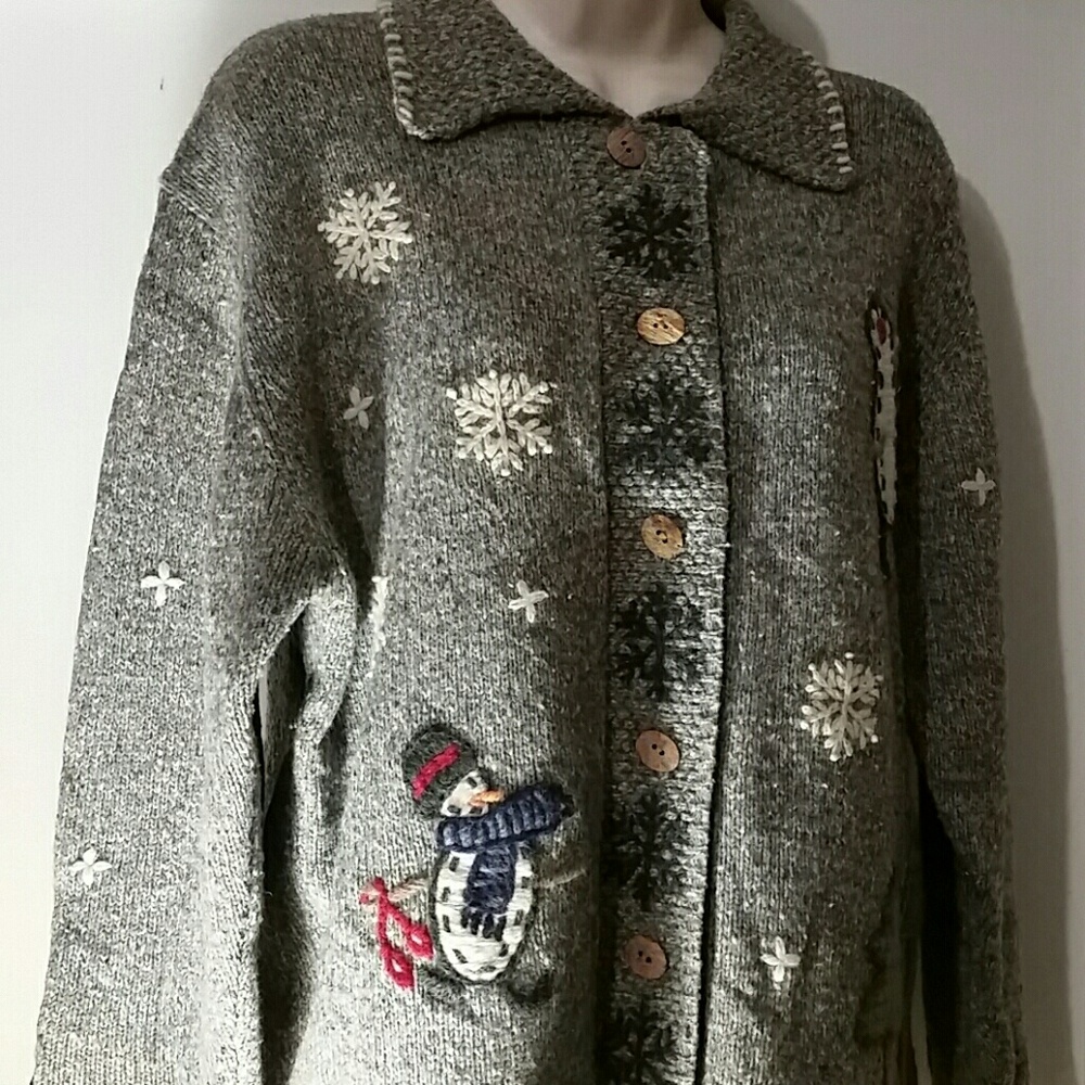 Classic Woolrich sweater