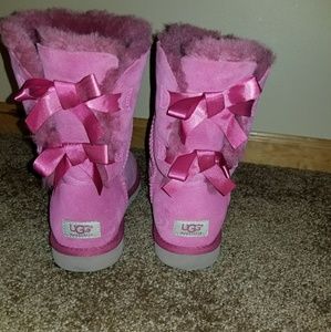 Womens Ugg Bailey bow boots