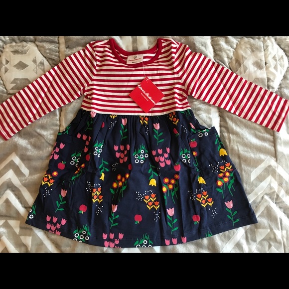 Hanna Andersson Other - Hanna Andersson Mixie Dress Red New NWT 90 3T Hanna Andersson Other - Hanna Andersson Mixie Dress Red New NWT 90 3T