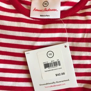 Hanna Andersson Dresses - Hanna Andersson Mixie Dress Red New NWT 90 3T Hanna Andersson Dresses - Hanna Andersson Mixie Dress Red New NWT 90 3T