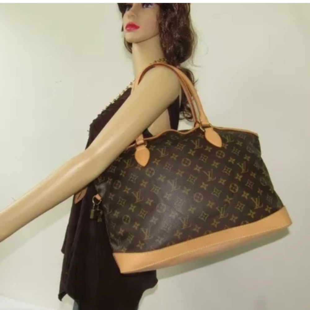 Louis Vuitton Horizontal Lockit monogram handbag