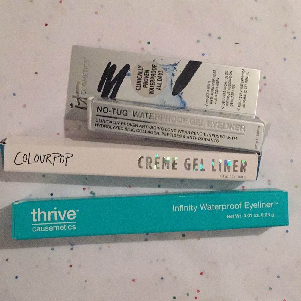 Water proof eyeliner