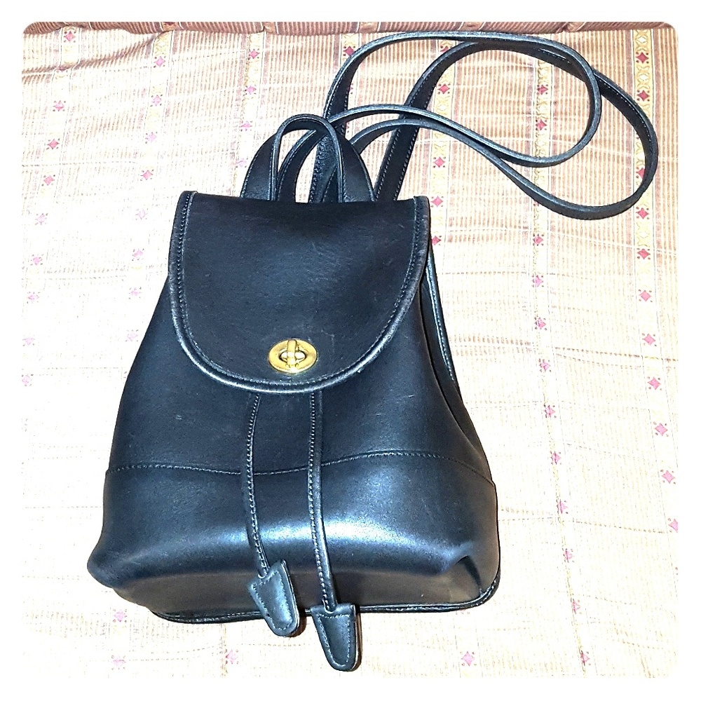 Authentic Coach beautiful vintage backpack