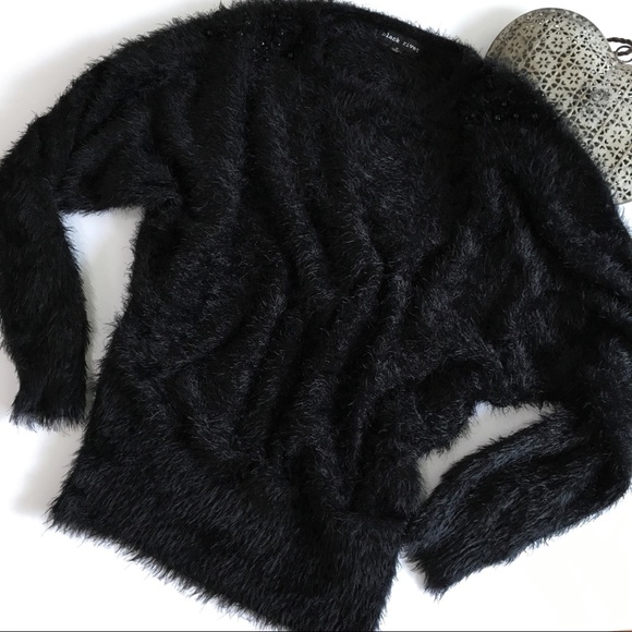 black rivet sweater