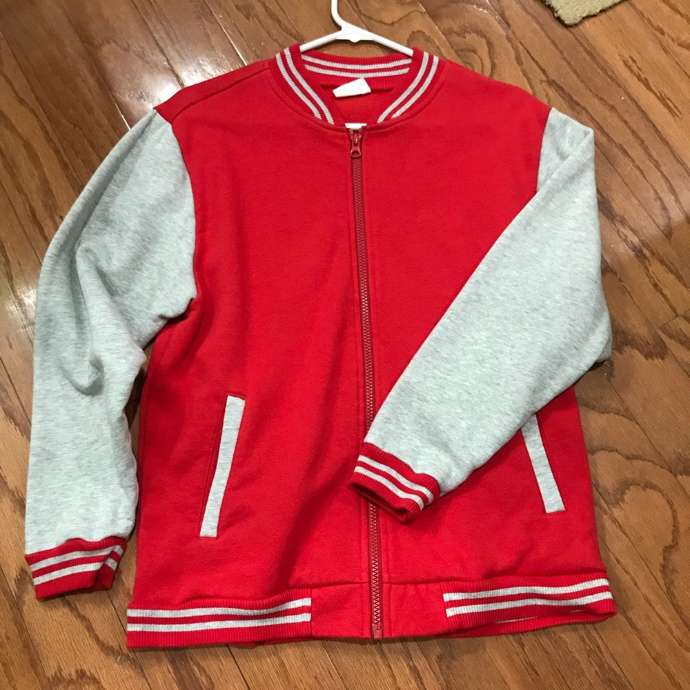 Boy’s Lands’ End zip up sweatshirt