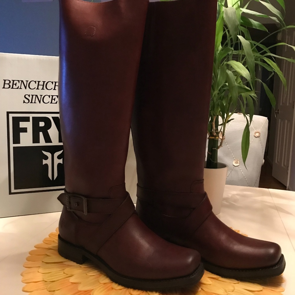FRYE HEATH TALL RIDING BOOT *NEW* - Picture 3 of 8
