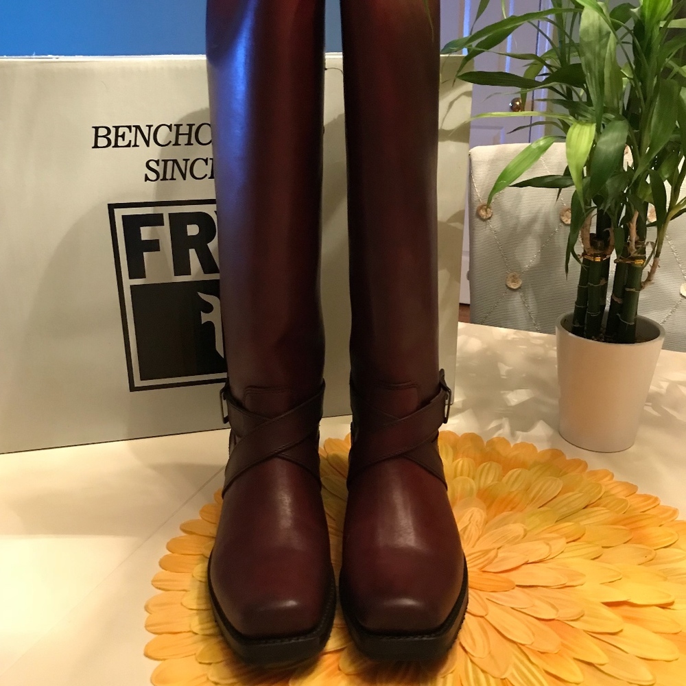 FRYE HEATH TALL RIDING BOOT *NEW*