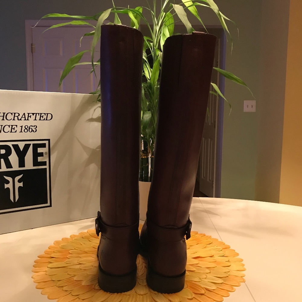 FRYE HEATH TALL RIDING BOOT *NEW* - Picture 7 of 8