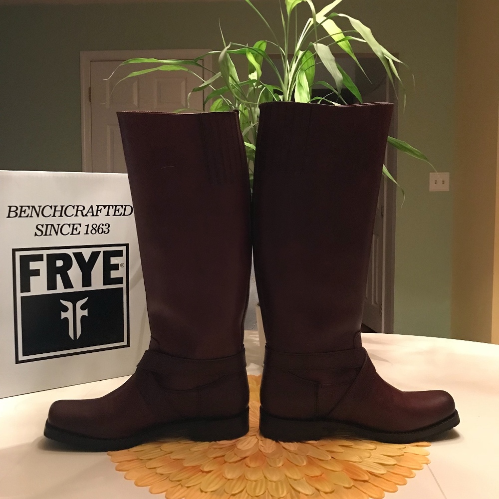 FRYE HEATH TALL RIDING BOOT *NEW* - Picture 4 of 8