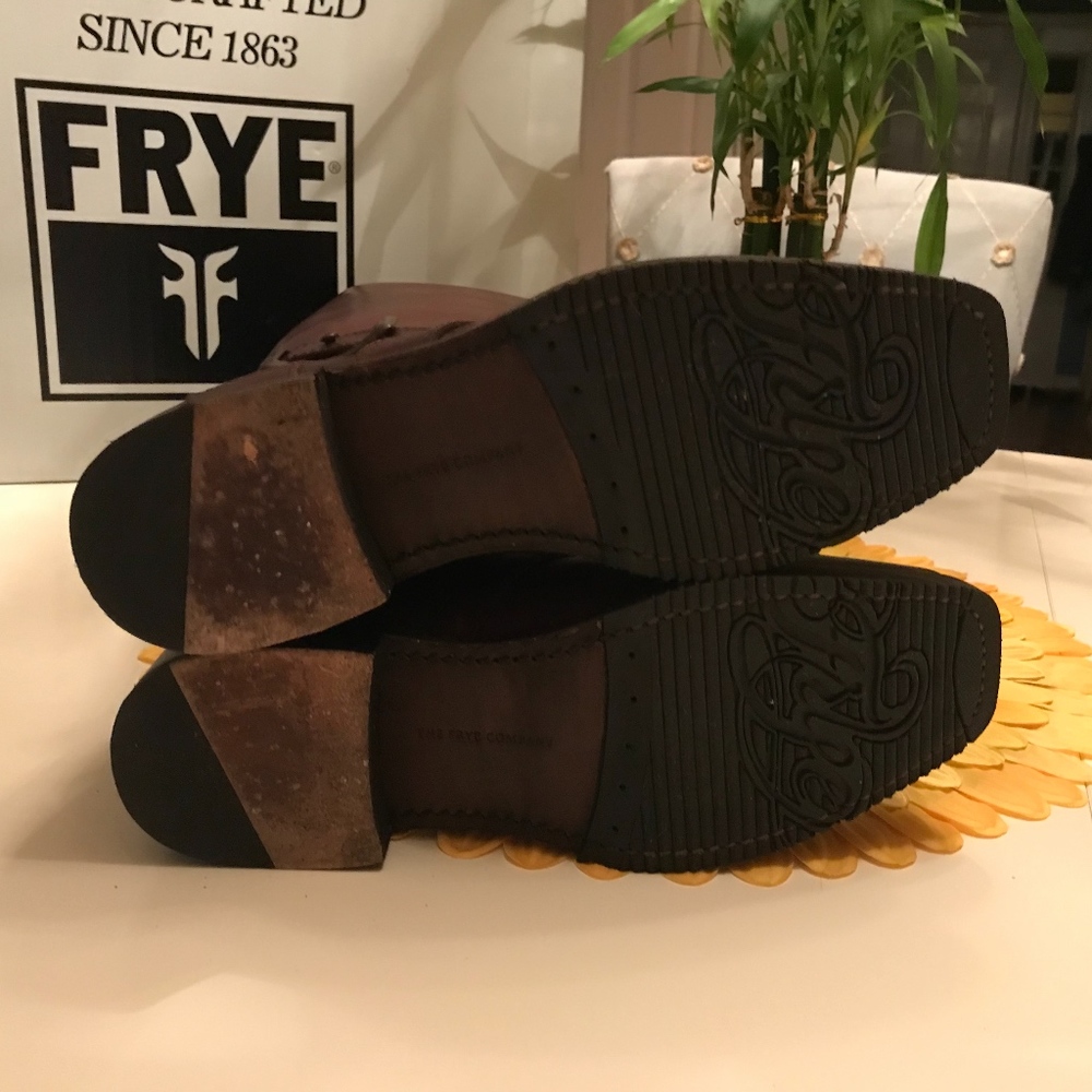 FRYE HEATH TALL RIDING BOOT *NEW* - Picture 8 of 8
