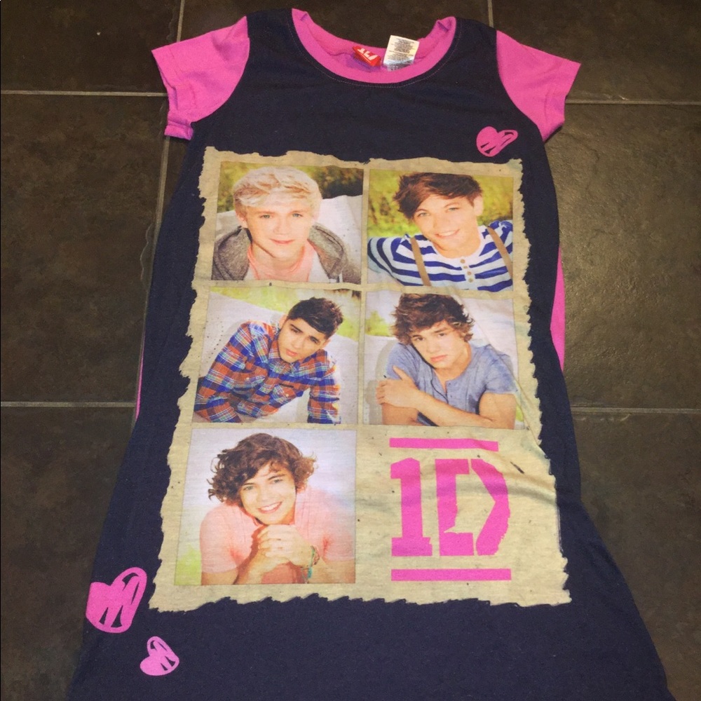 One Direction nightgown