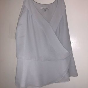 Light blue naked zebra top