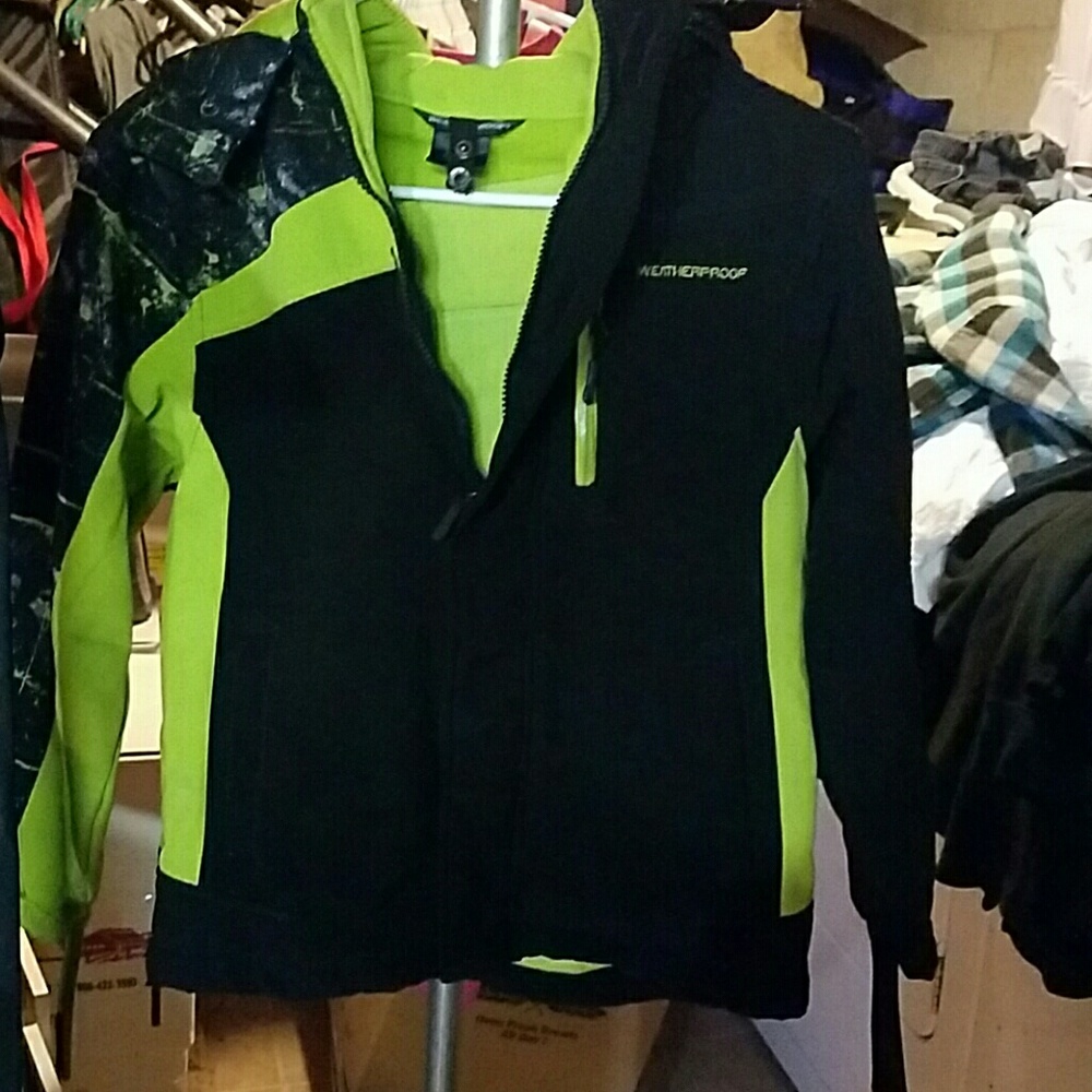 Weatherproof winter jacket
