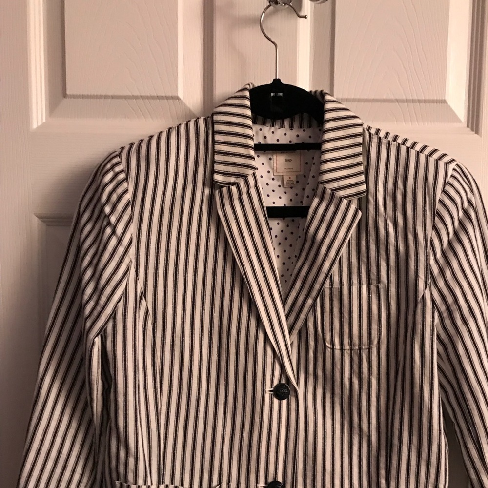 Linen blazer