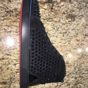 100% Authentic Black Men Christian Louboutin