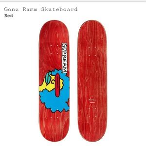 Supreme Gonz Skateboard