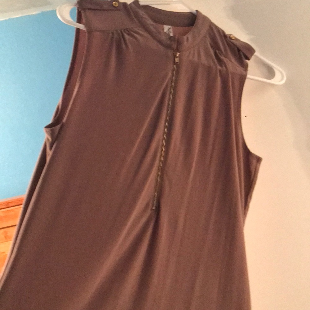 Tan top