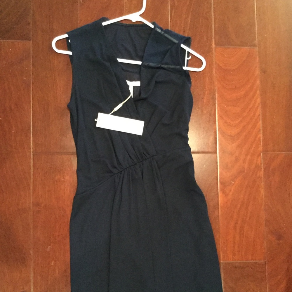 Nwt navy dress