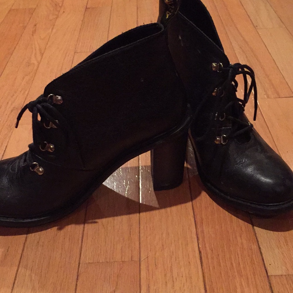 Dr. Martens Black High Heels