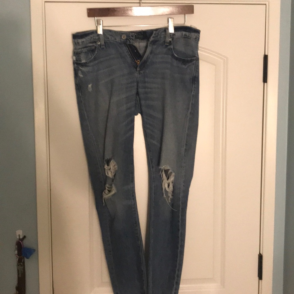 Lucky brand sienna slim boyfriend jeans