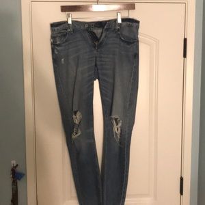 Lucky brand sienna slim boyfriend jeans