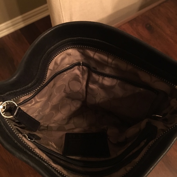 Coach Tote - Small $30 - Picture 2 of 3