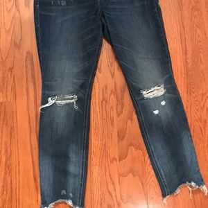 Express stretch high rise legging