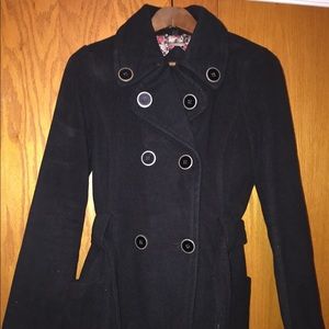 Ladies Jou Jou peacoat size M