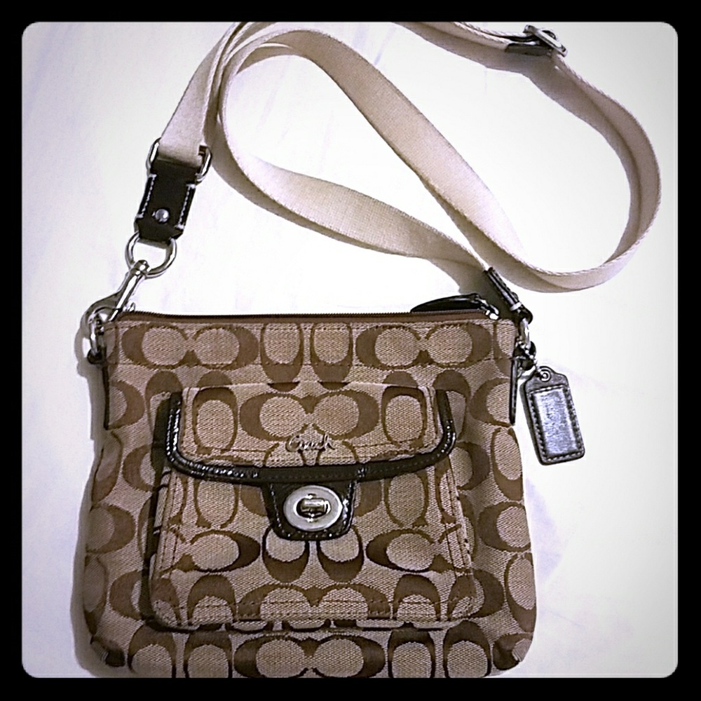 Coach cross body bag