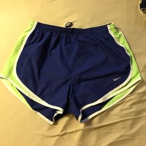 Nike running shorts