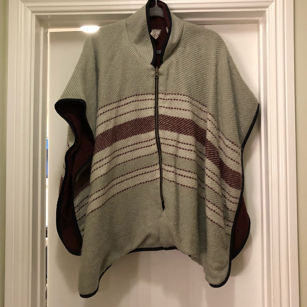Free people poncho