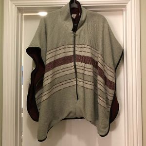 Free people poncho