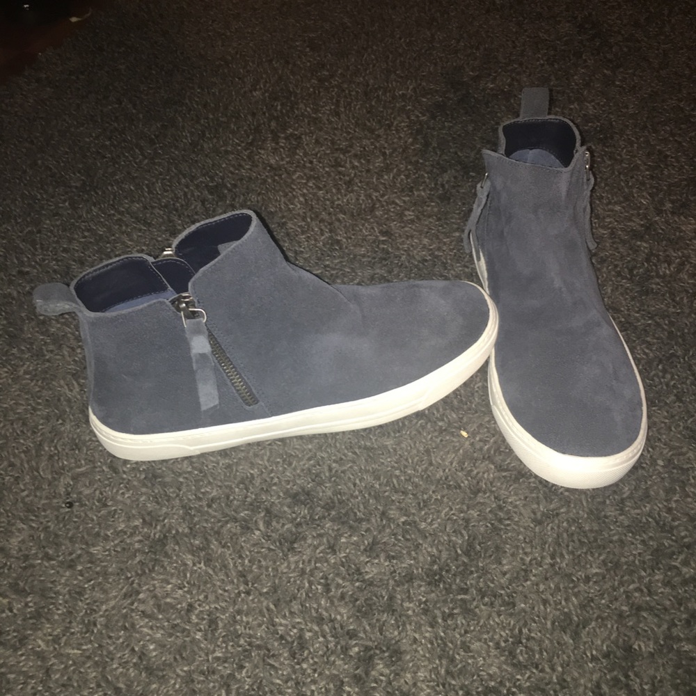 Suede Sneakers