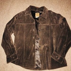 Vintage leather jacket