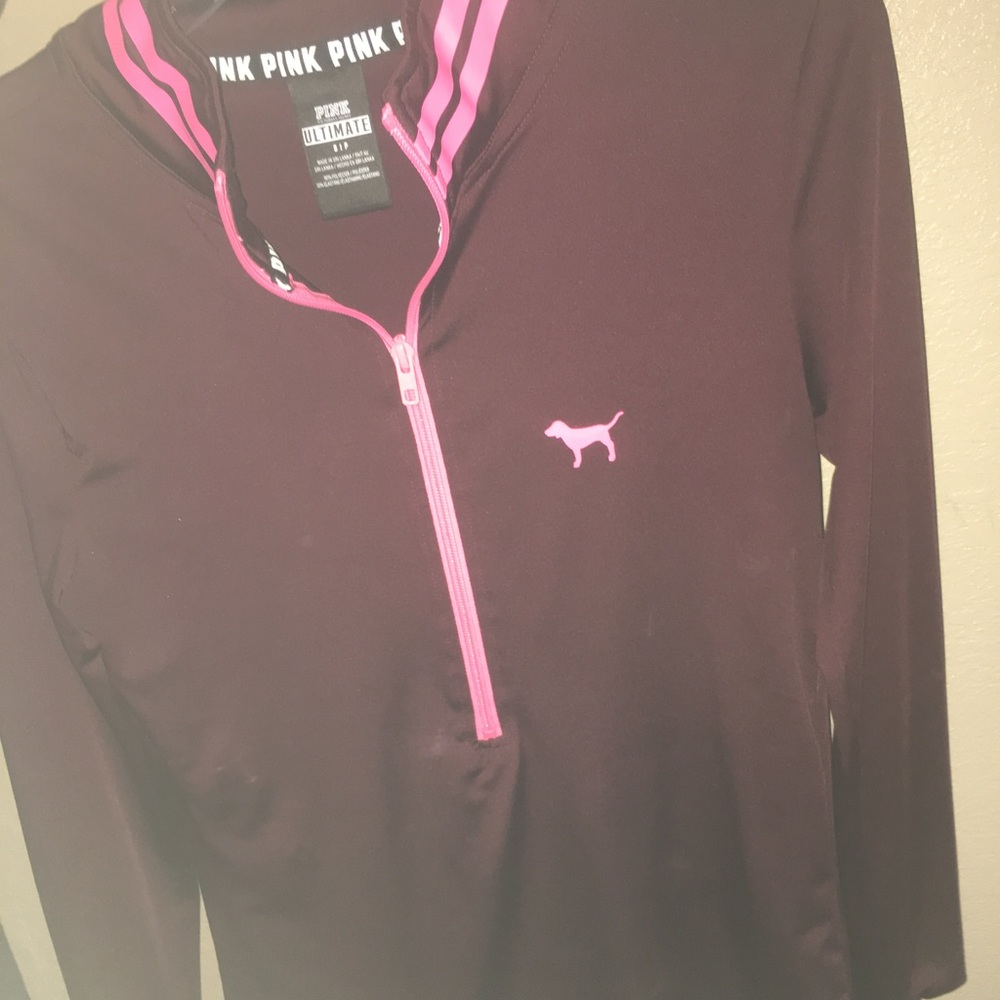 PINK exercise sweater, don't wear anymore