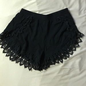 Lucy love black shorts