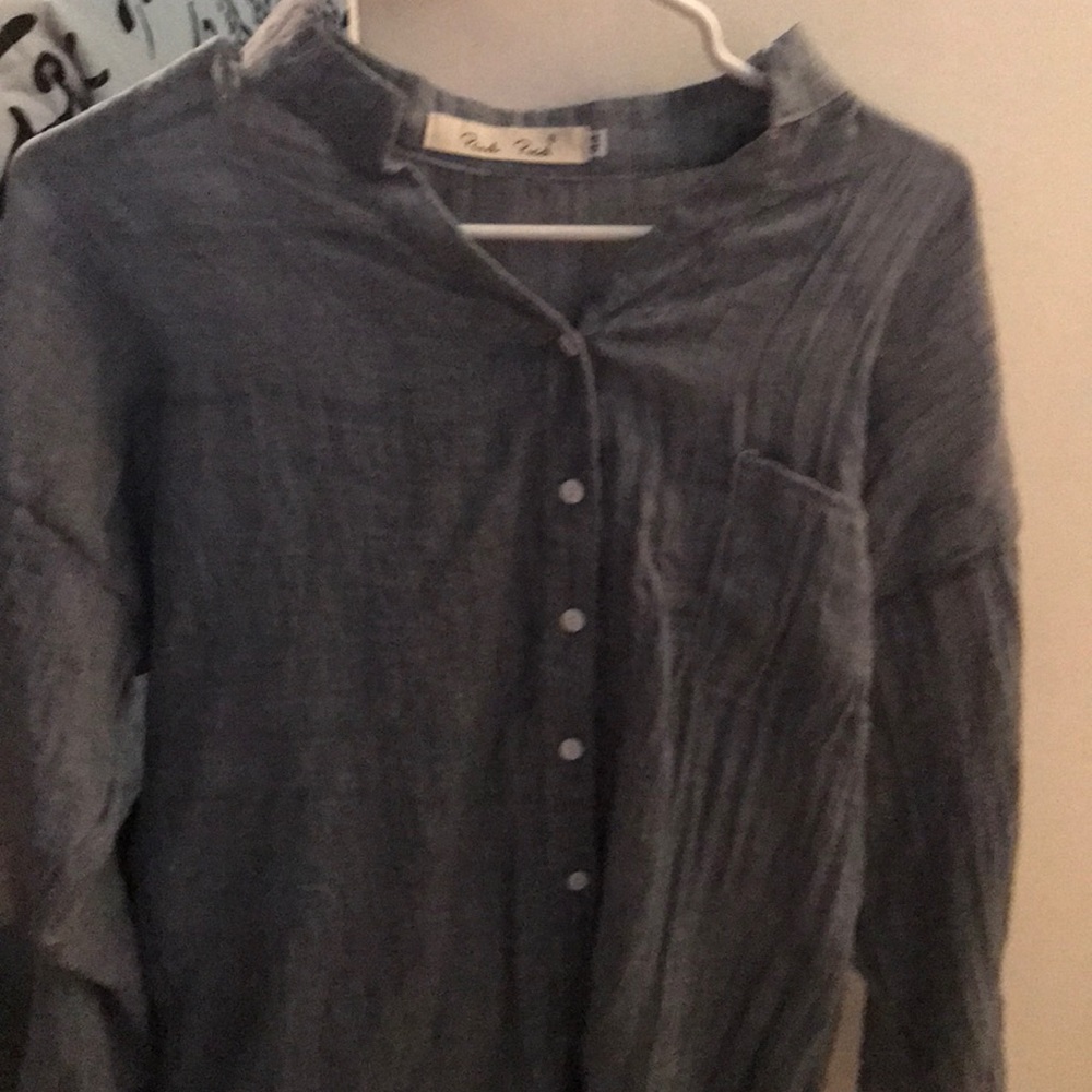 Blue  blouse