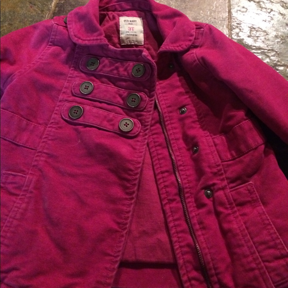 Toddler girl jacket