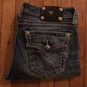 Miss Me Jeans, skinny, size 32