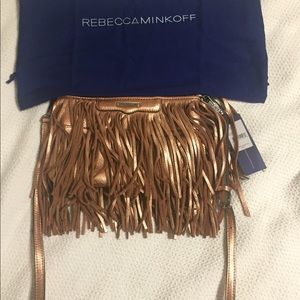 Rebecca Minkoff fringe crossbody