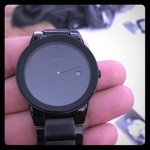 Citizens all black eco drive