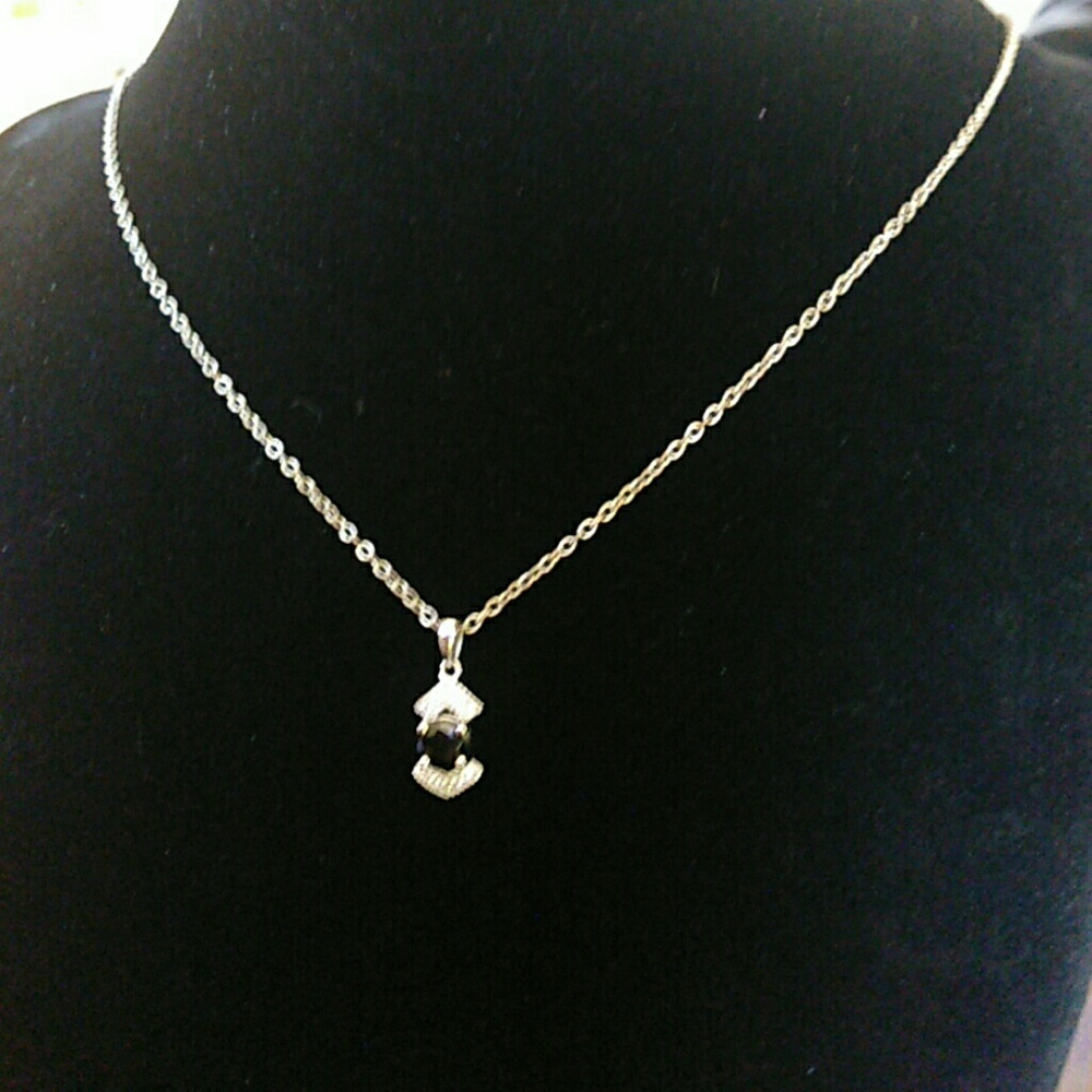 🆕💎 Genuine Black Spinel & S925 Pendant💎