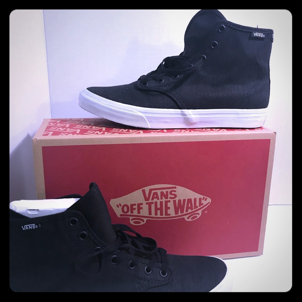 Women’s Textile Black Vans