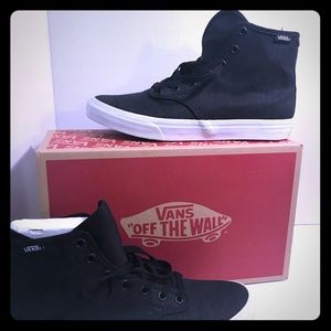 Women’s Textile Black Vans