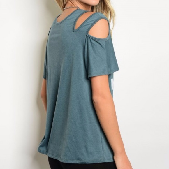 Top GRAPHIC T-SHIRT - Picture 3 of 4