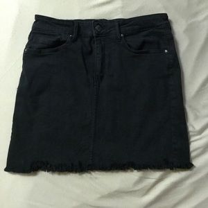 Forever 21 denim skirt