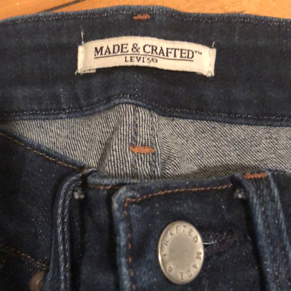 Worn 1x Levi’s Made & Crafter Selvedge Jeans W26