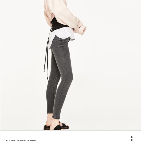 zara mid rise skinny jeans - Picture 1 of 3