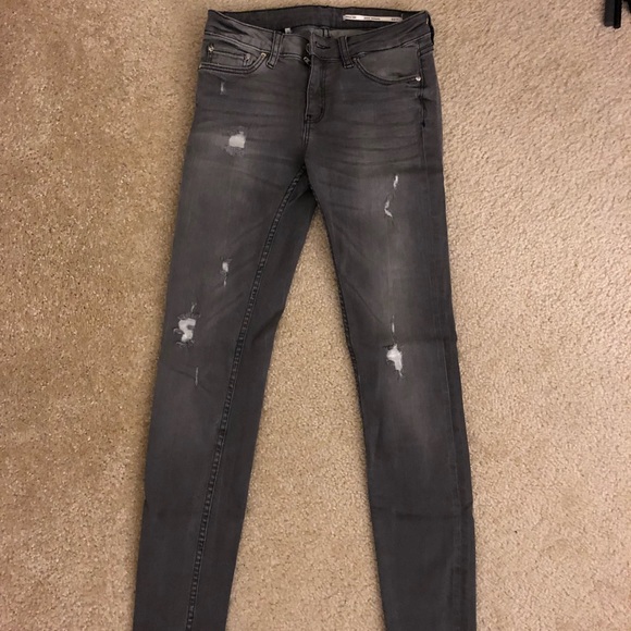 zara mid rise skinny jeans - Picture 2 of 3