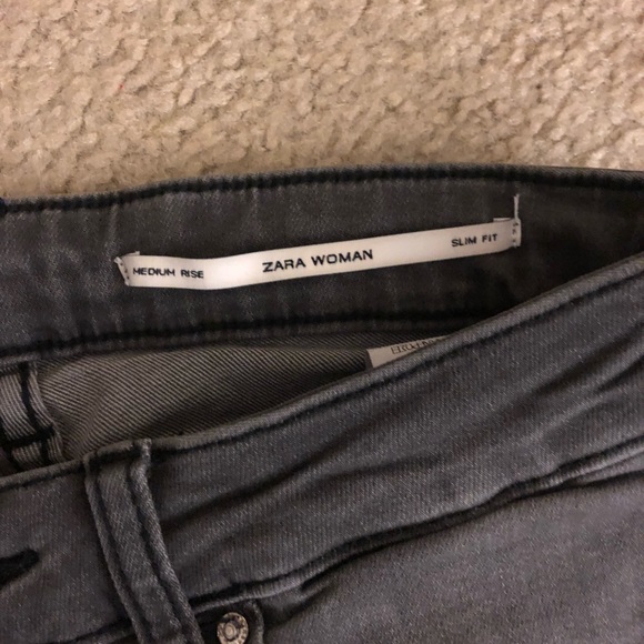 zara mid rise skinny jeans - Picture 3 of 3